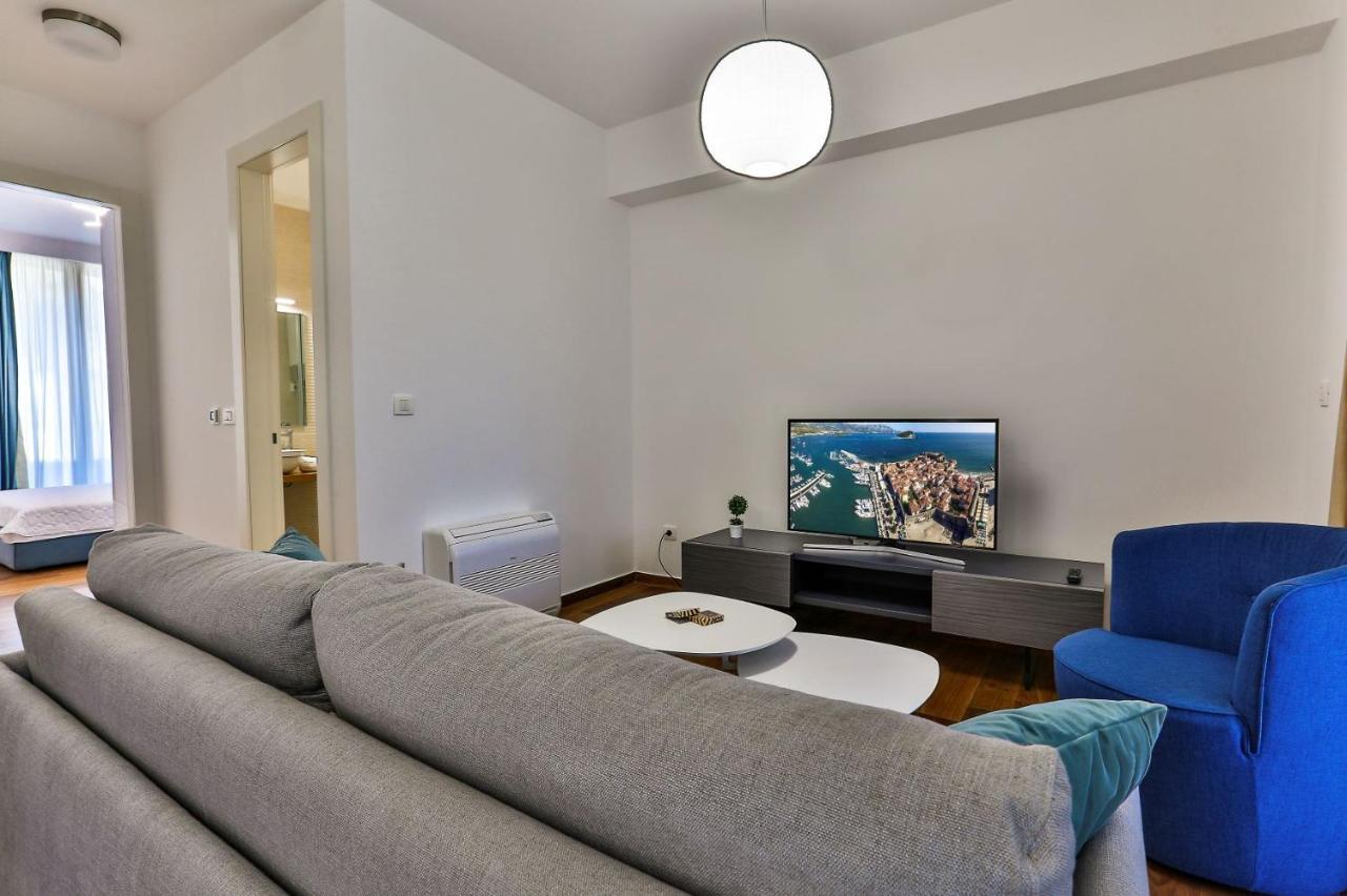 Royal Montesun Apartments Budva Luaran gambar