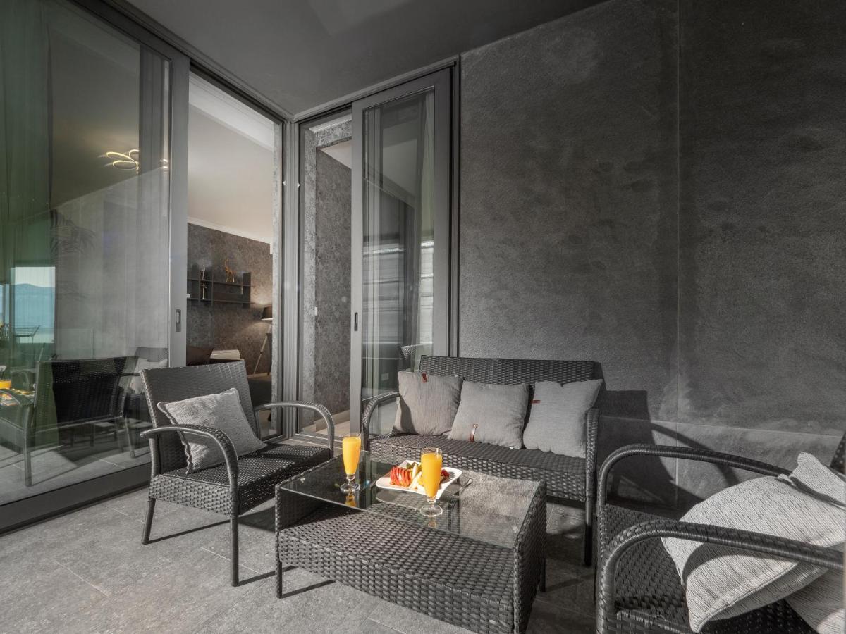 Royal Montesun Apartments Budva Luaran gambar