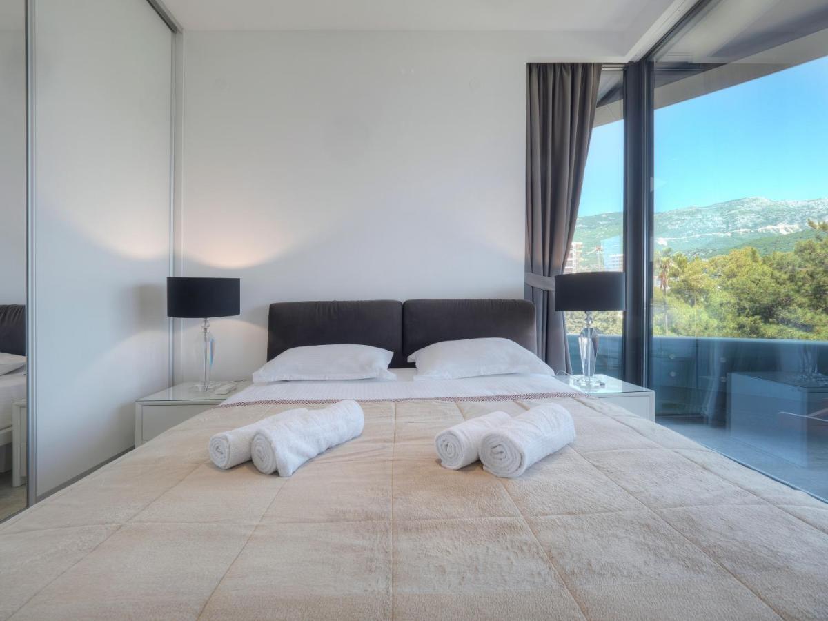 Royal Montesun Apartments Budva Luaran gambar