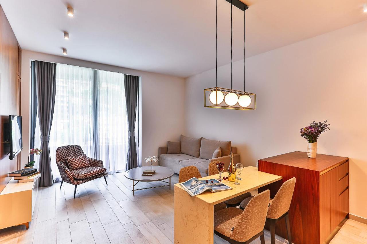 Royal Montesun Apartments Budva Luaran gambar