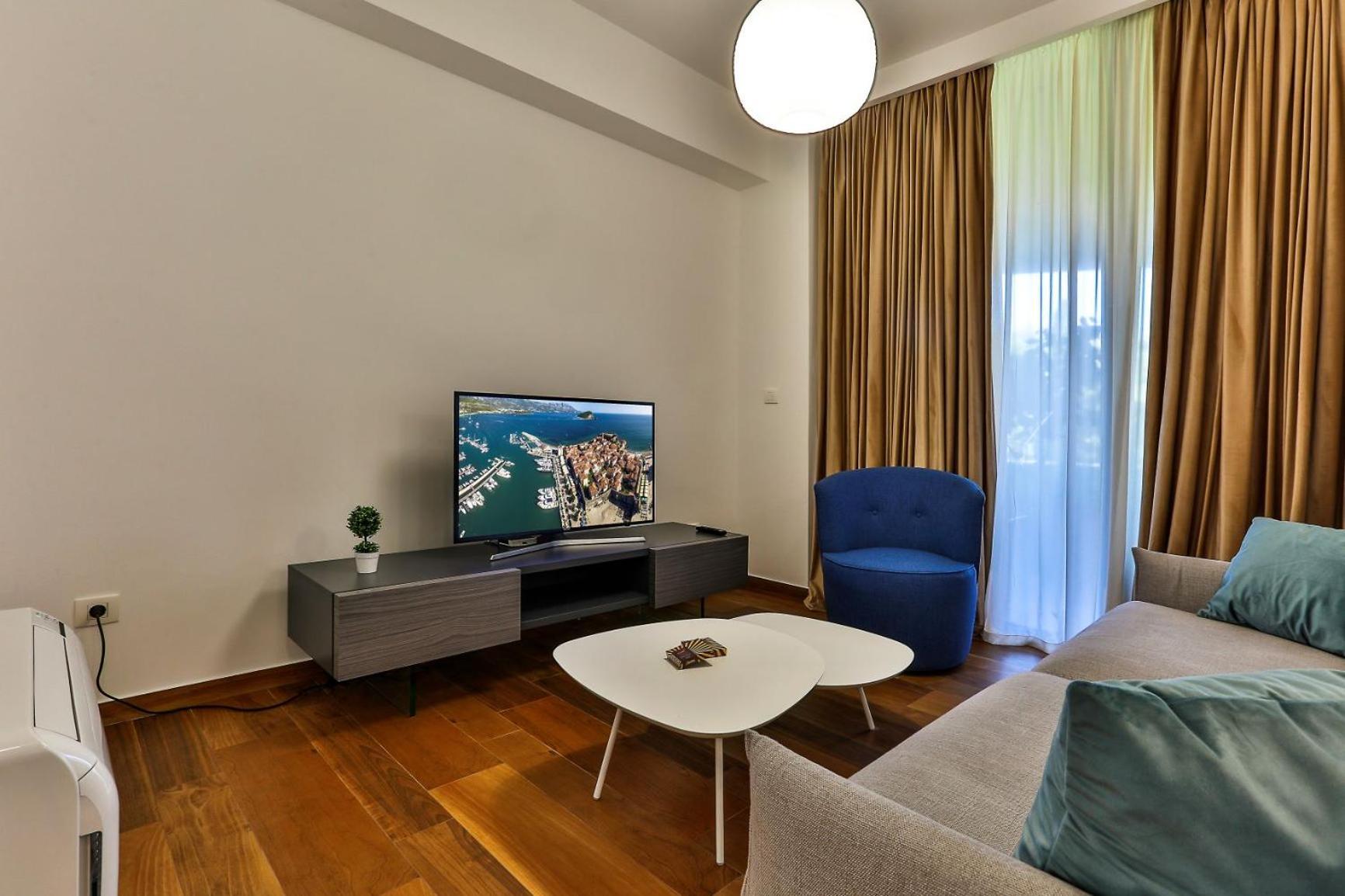 Royal Montesun Apartments Budva Bilik gambar
