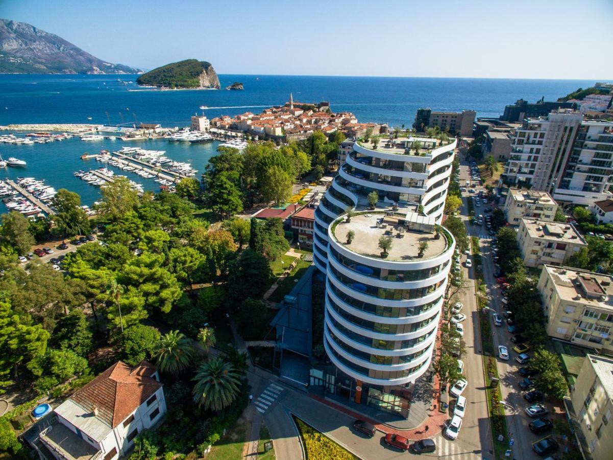 Royal Montesun Apartments Budva Luaran gambar