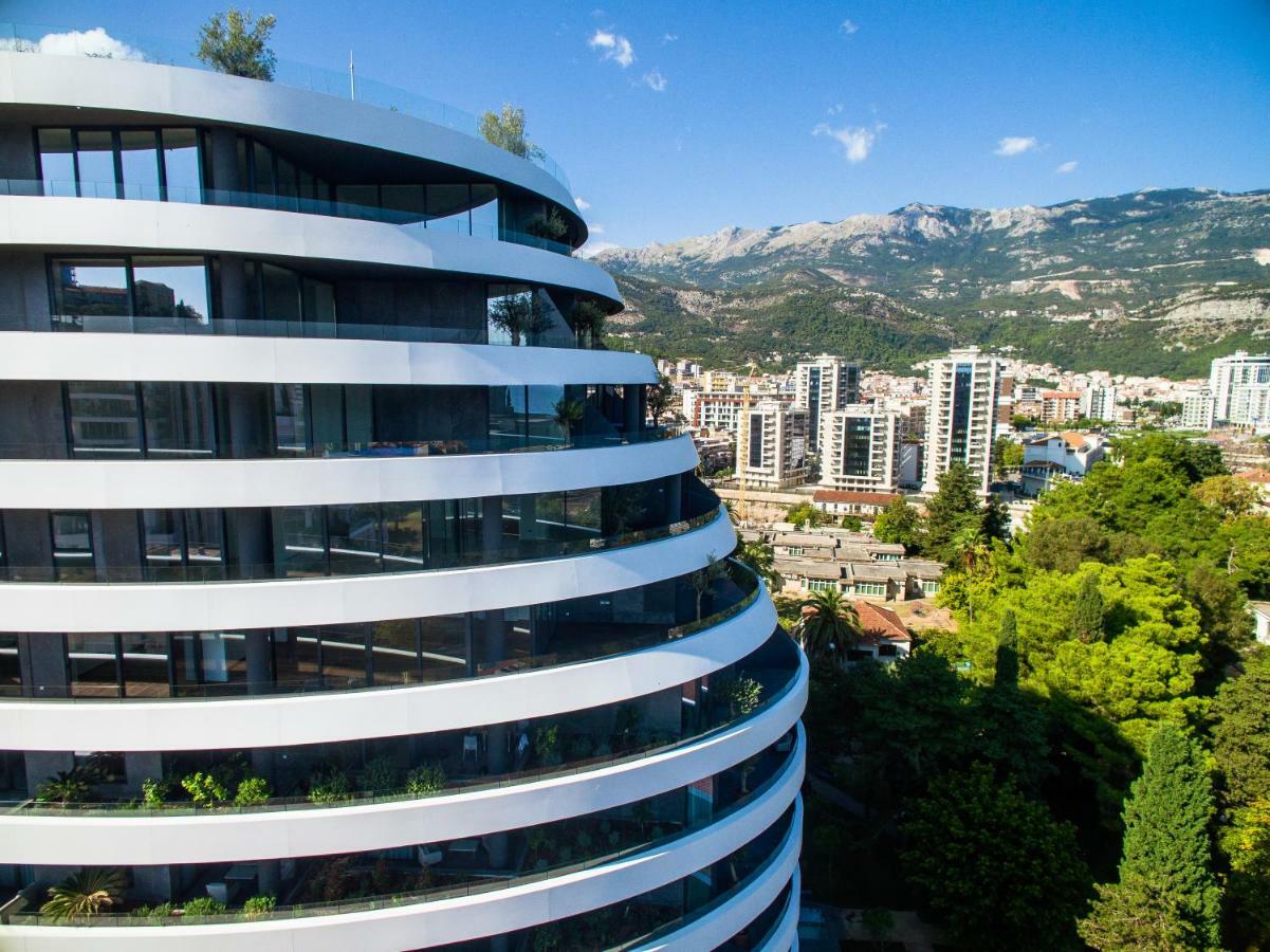 Royal Montesun Apartments Budva Luaran gambar