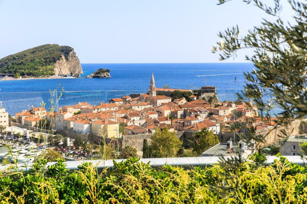 Royal Montesun Apartments Budva Luaran gambar