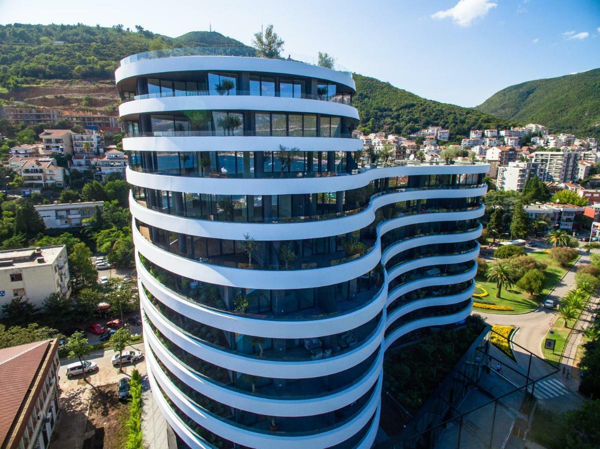 Royal Montesun Apartments Budva Luaran gambar