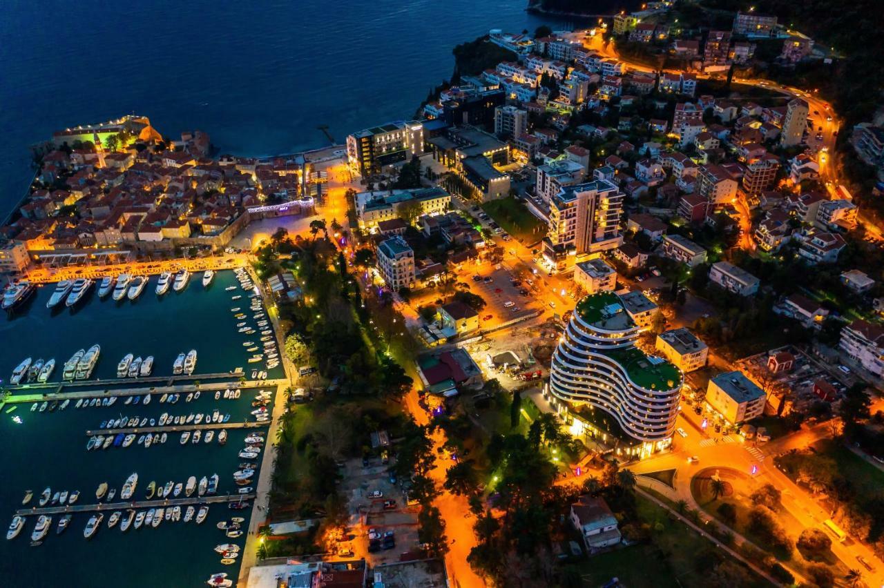 Royal Montesun Apartments Budva Luaran gambar